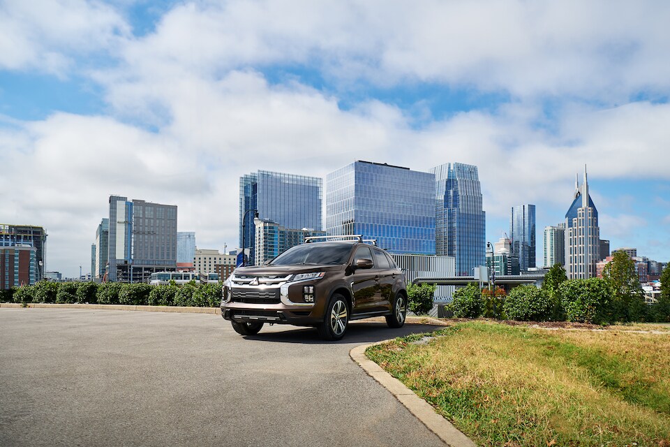 2020 Mitsubishi Outlander Sport Parked in Bethel Park