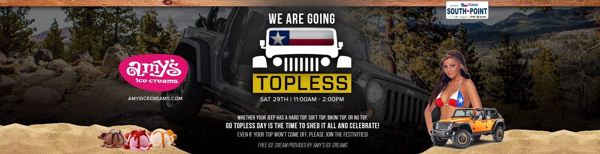 Jeep Wrangler Ice Cream Social At South Point Dodge Jeep Wrangler Owners Ice Cream Social Event Austin TX