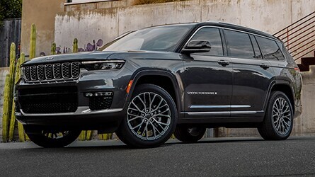 Jeep Grand Cherokee L Lease Deals