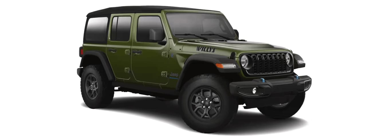 Jeep Wrangler 4xe Willys