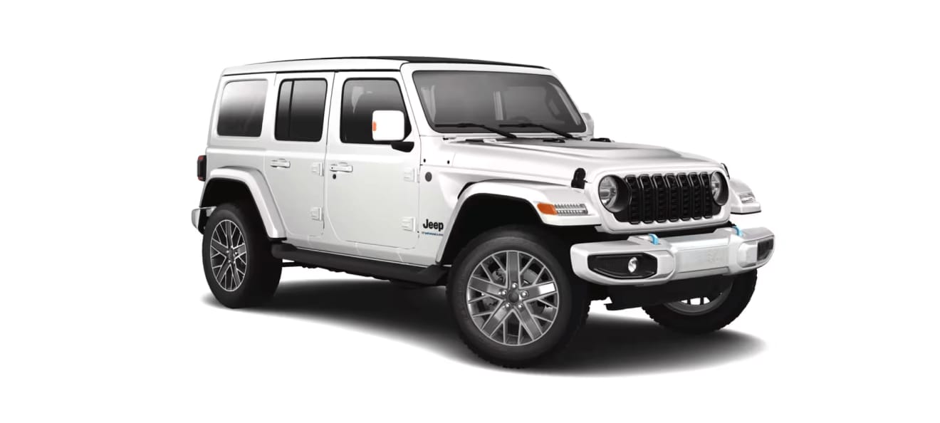 Jeep Wrangler 4xe High Altitude