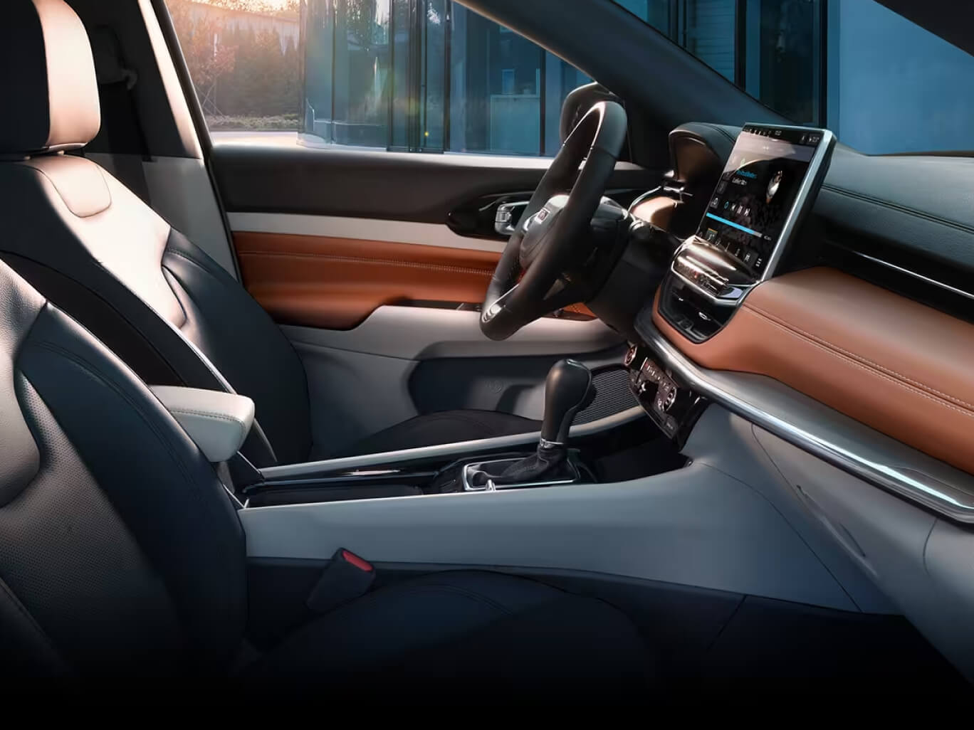Jeep Compass Interior Features