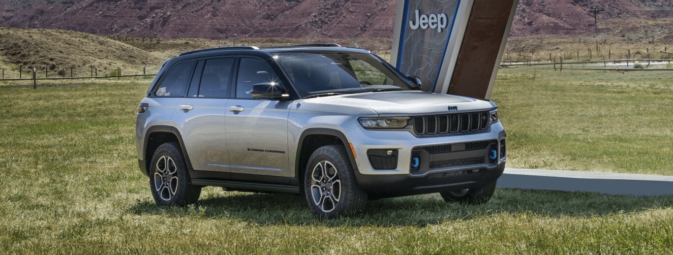 Shop Our Jeep 4xe Plug-In Hybrid Lineup Today