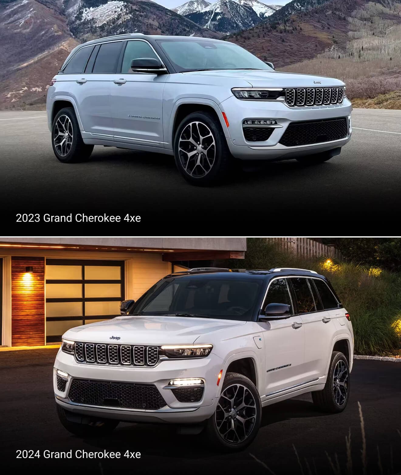 2023 vs. 2024 Jeep Grand Cherokee 4xe Specs: Engine