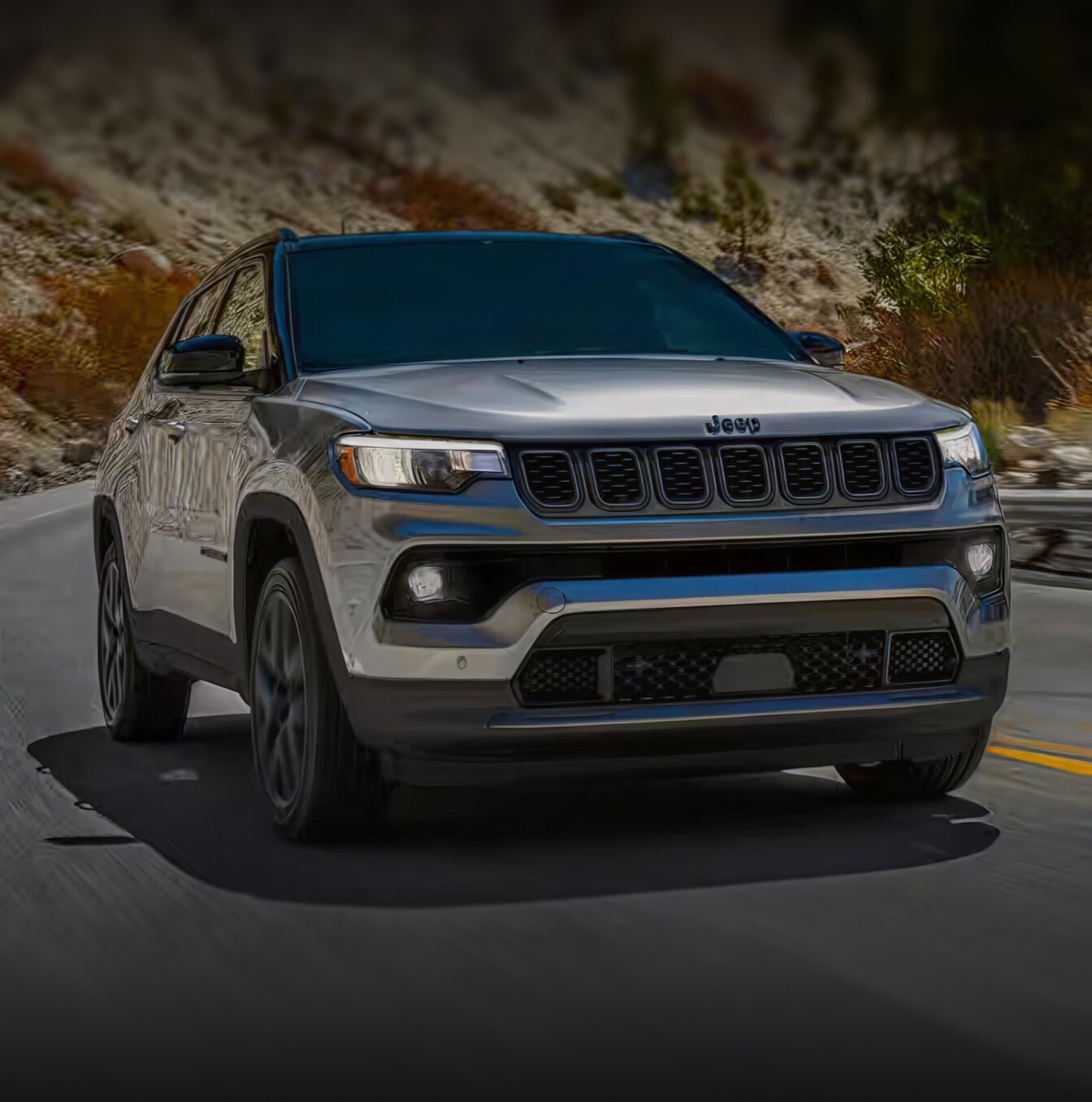 2026 Jeep Compass in Silver
