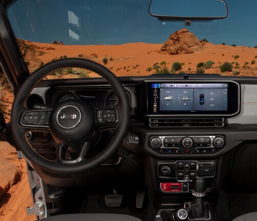 Jeep Wrangler Hybrid