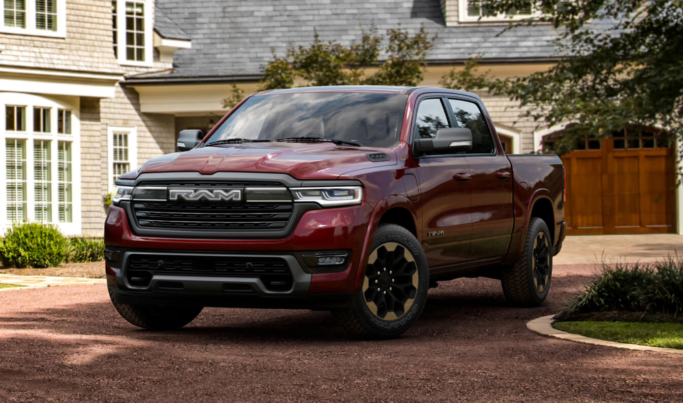 The 2025 Ram 1500 Ramcharger