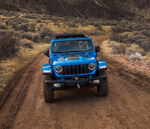 Jeep Wrangler Hybrid