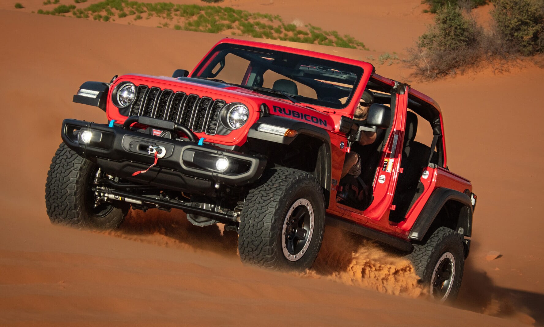 Jeep Wrangler 4xe Towing Is Easy