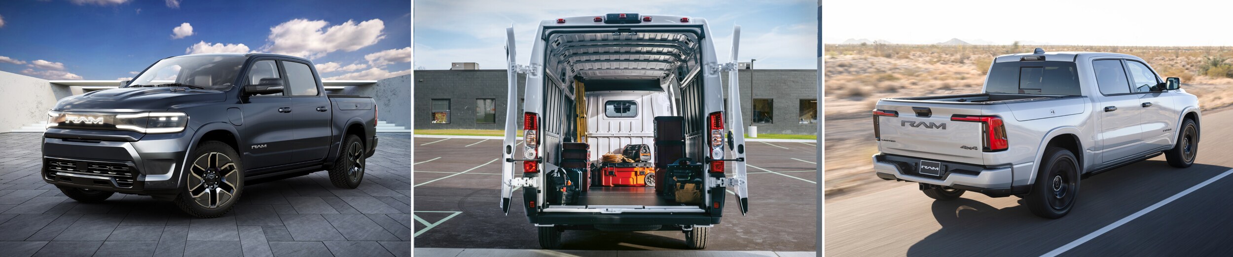Ram Electric Truck Lineup