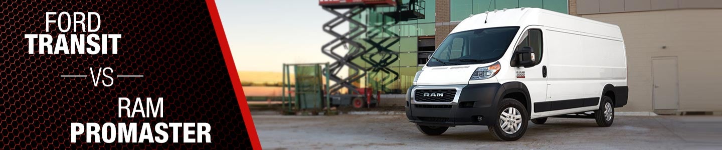 Ford Transit vs RAM Promaster