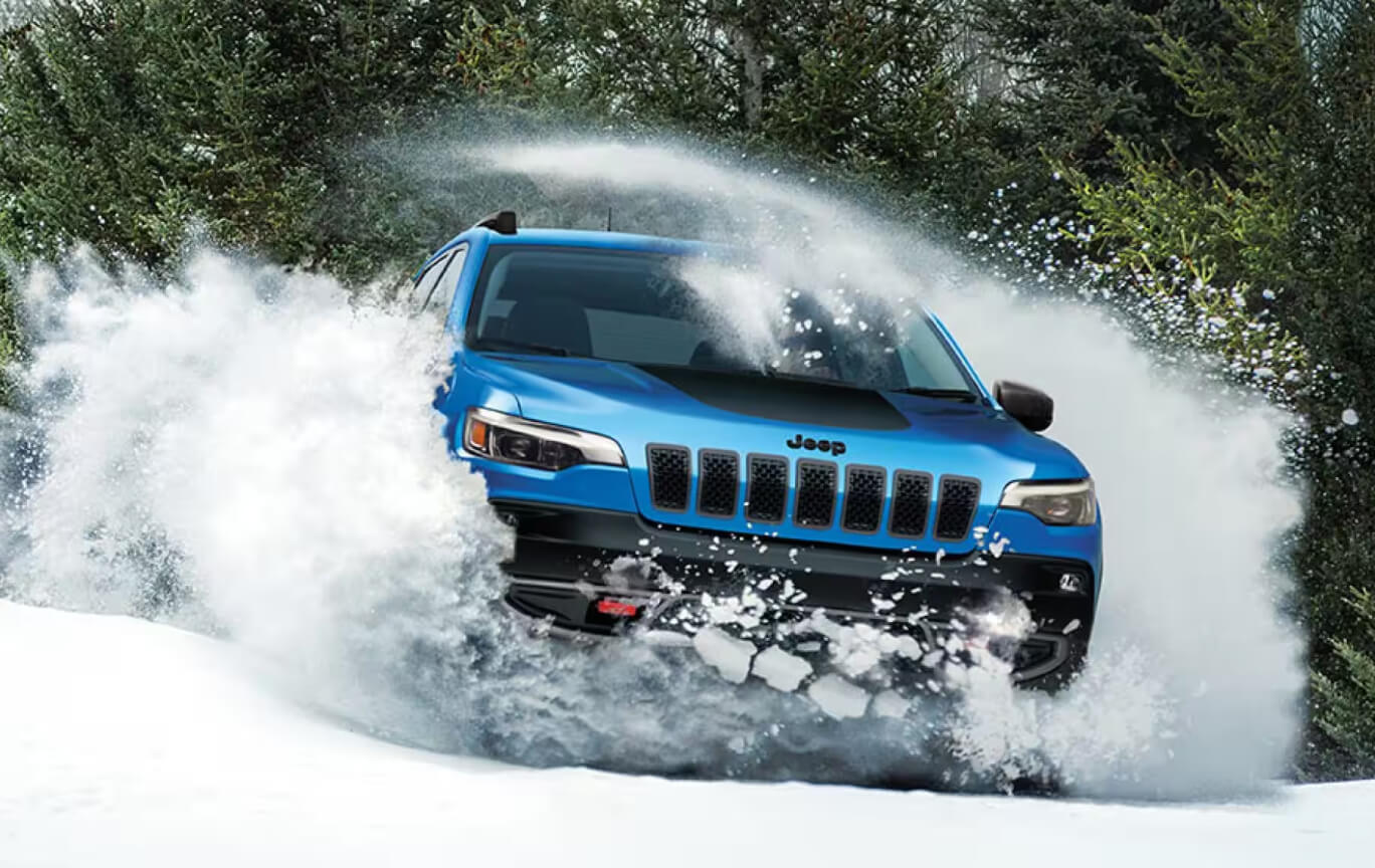 Jeep Compass Exterior Features