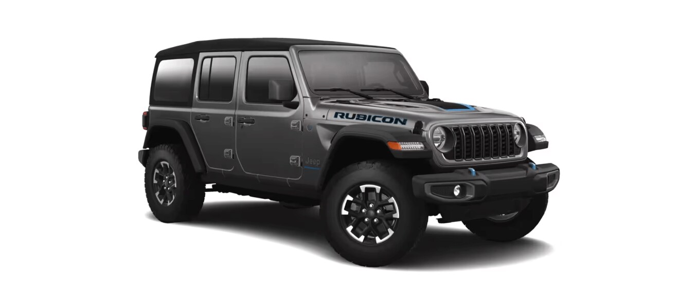 Jeep Wrangler 4xe Rubicon