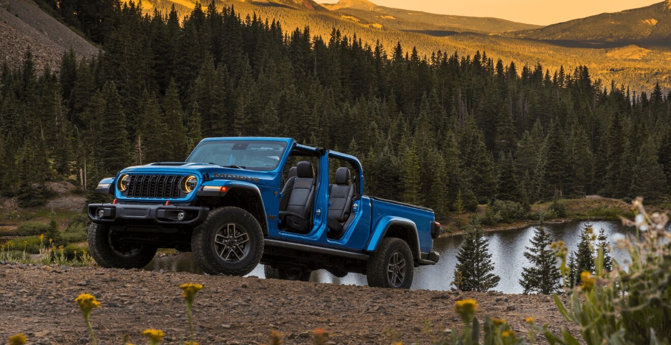 Lifted Jeep Gladiator Options