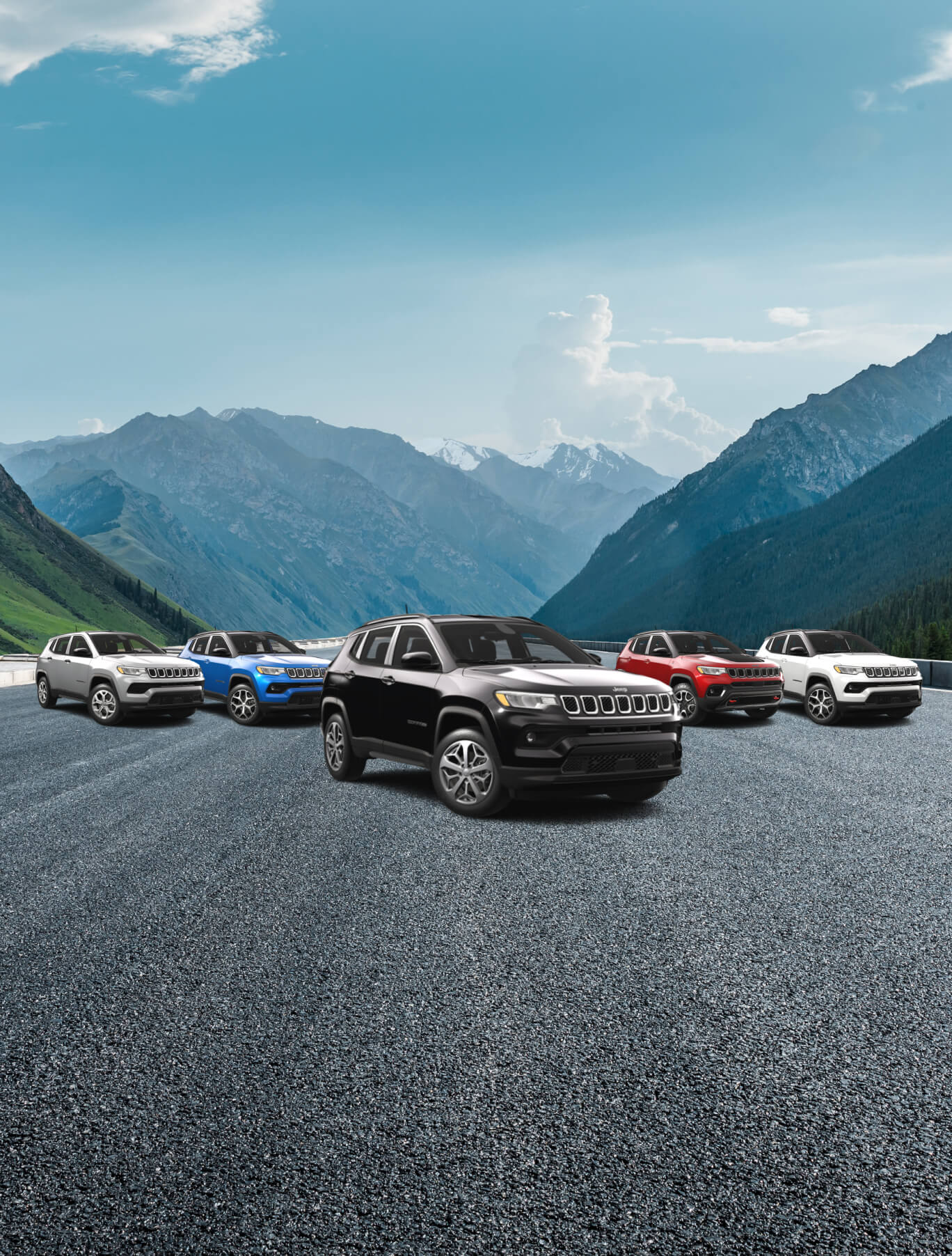 2024 Jeep Compass Configurations