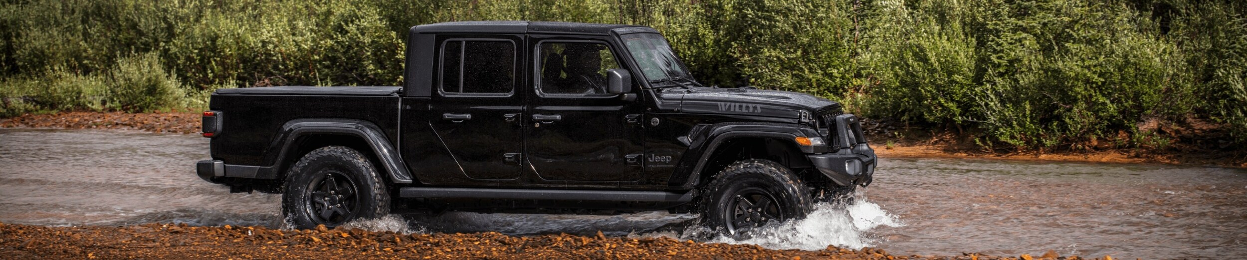 Lifted Jeep Gladiator
