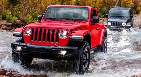 Jeep Wrangler Lease Deals