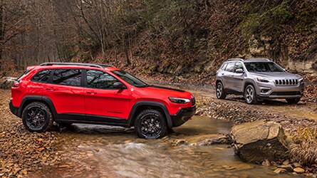 Jeep Cherokee Lease Deals