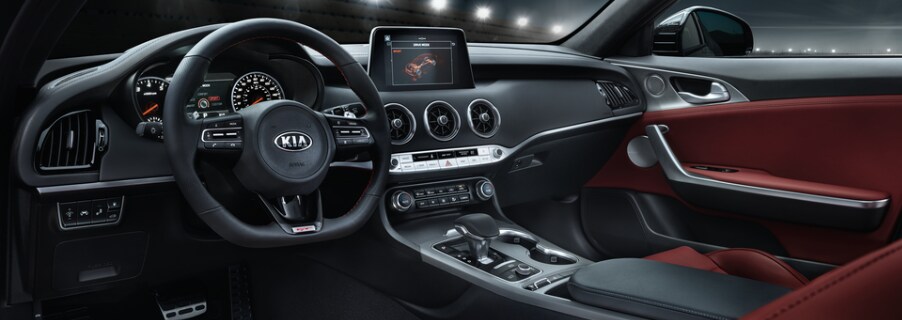 2018 Kia Stinger GT2 Interior