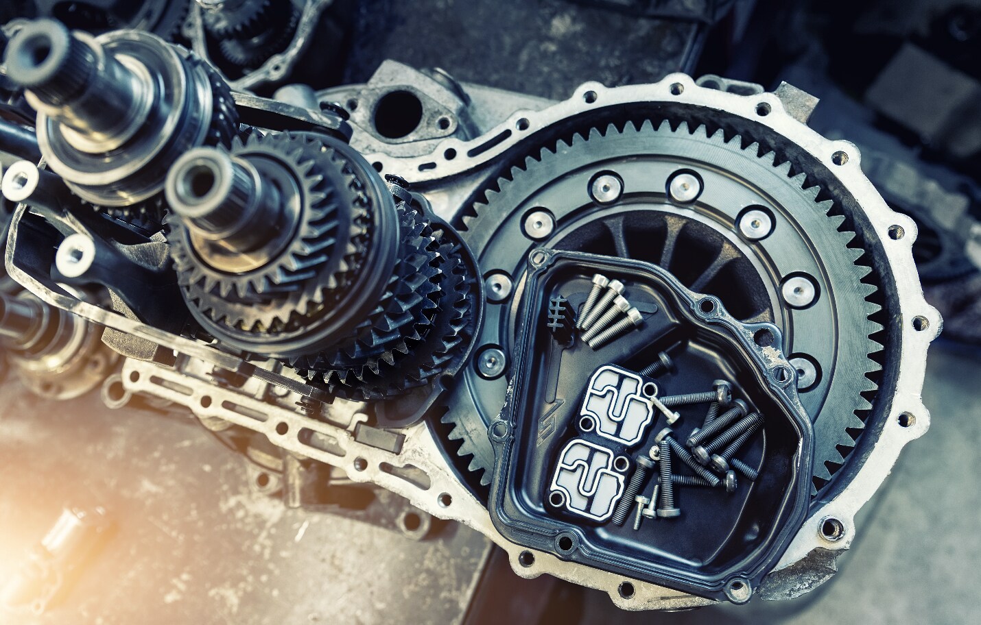 Subaru Transmission.