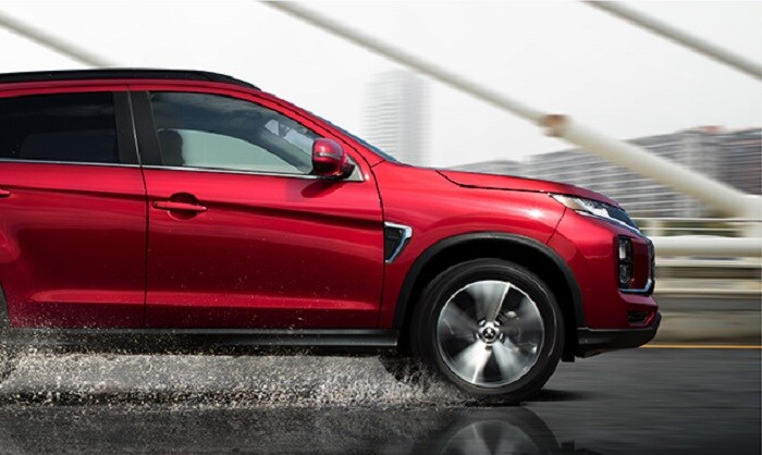2021 Mitsubishi RVR Exterior
