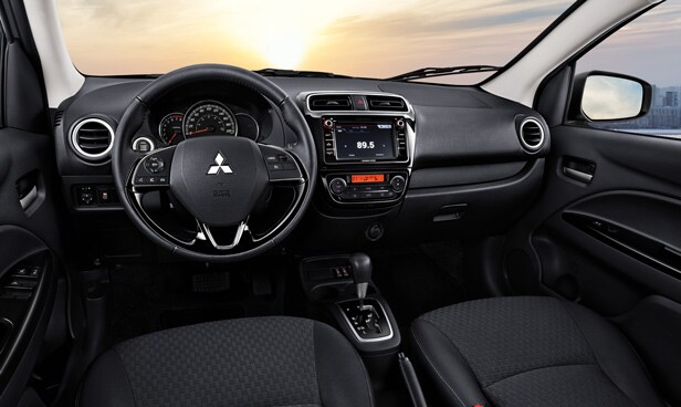 2020 Mitsubishi Mirage Interior 2020 Mitsubishi Mirage Interior