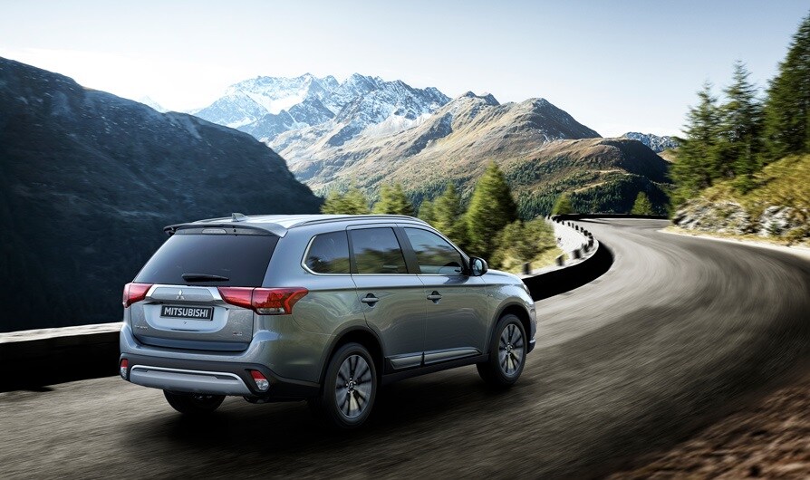 2020 Mitsubishi Outlander Exterior 2020 Mitsubishi Outlander Exterior