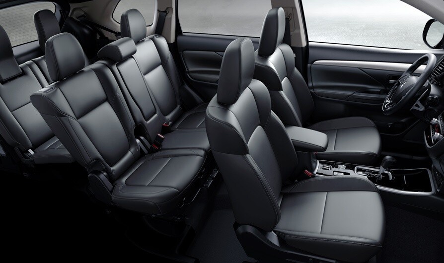 2020 Mitsubishi Outlander Interior 2020 Mitsubishi Outlander Interior
