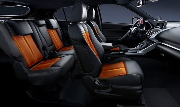 2020 Mitsubishi Eclipse Cross Interior 2020 Mitsubishi Eclipse Cross Interior