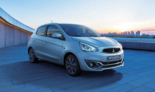2020 Mitsubishi Mirage Exterior 2020 Mitsubishi Mirage Exterior