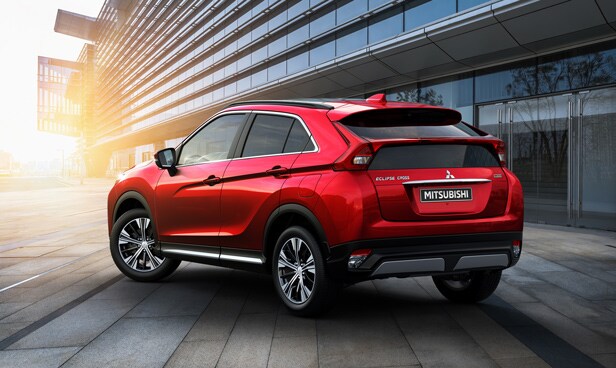 2020 Mitsubishi Eclipse Cross Exterior 2020 Mitsubishi Eclipse Cross Exterior