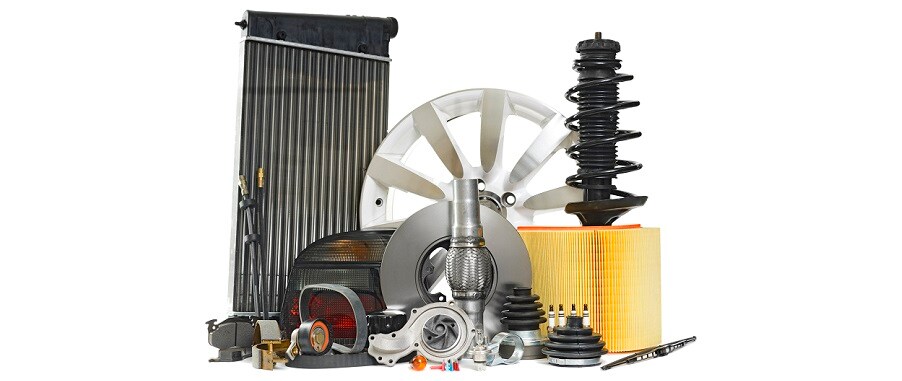 Mitsubishi Parts Centre in Edmonton, Alberta