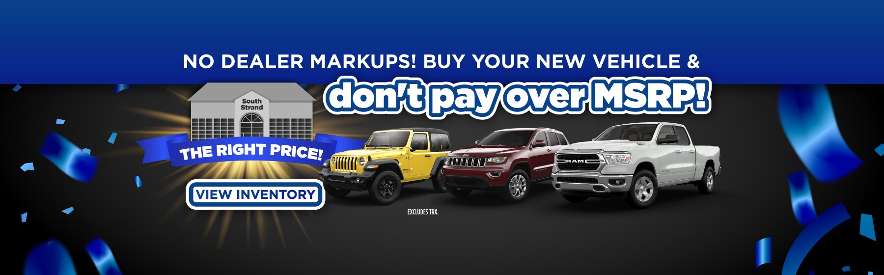 no dealer markups image