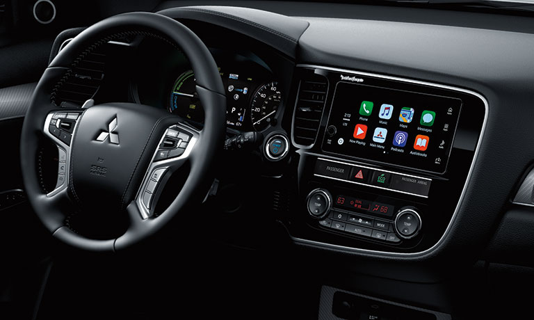 2019 Mitsubishi Outlander PHEV Interior 2019 Mitsubishi Outlander PHEV interior