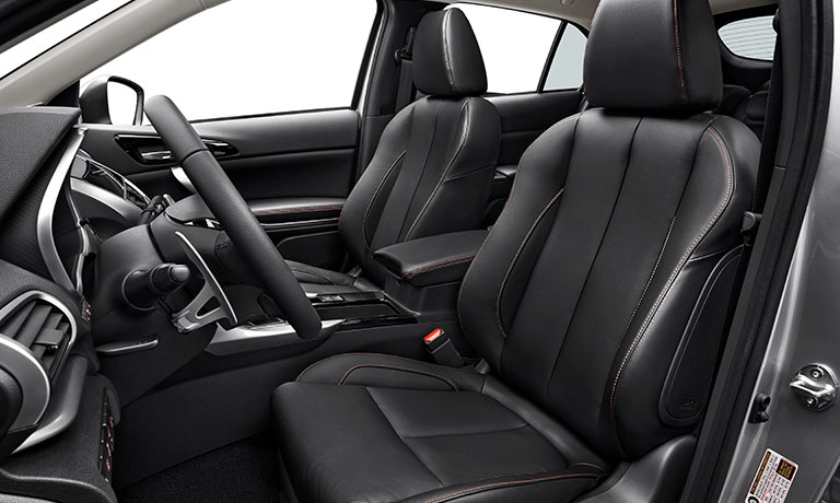 2019 Mitsubishi Eclipse Cross Interior 2019 Mitsubishi Eclipse Cross Interior view seating