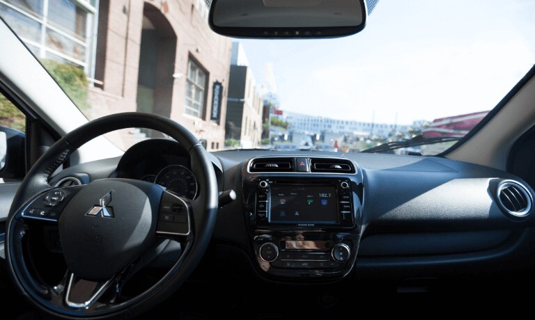 2020 Mitsubishi Mirage G4 interior view