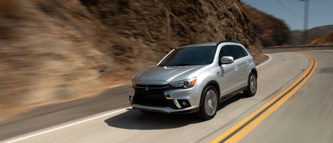 2019 Mitsubishi Outlander Sport driving side exterior view