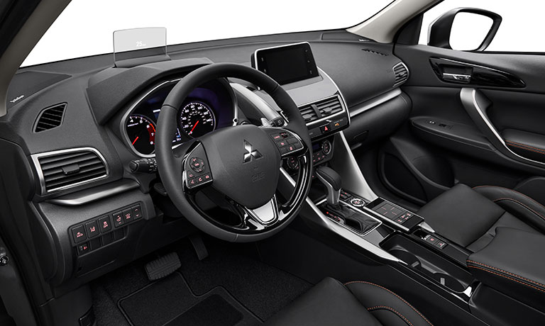 2019 Mitsubishi Eclipse Cross interior 2019 Mitsubishi Eclipse Cross interior dashboard view