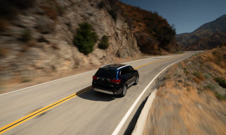 2019 Mitsubishi Outlander rear exterior view