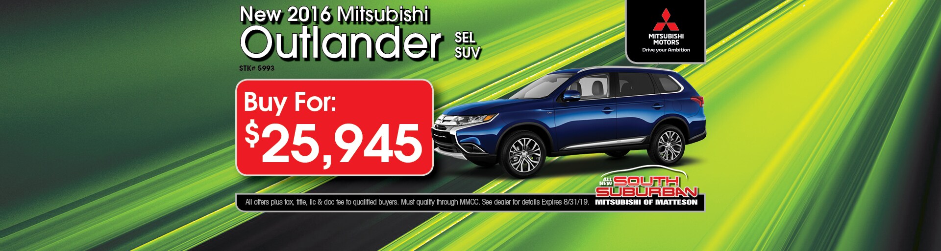 2019 Mitsubishi Outlander SEL