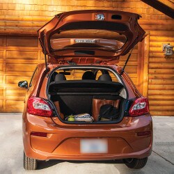 2019 Mitsubishi Mirage Cargo Space