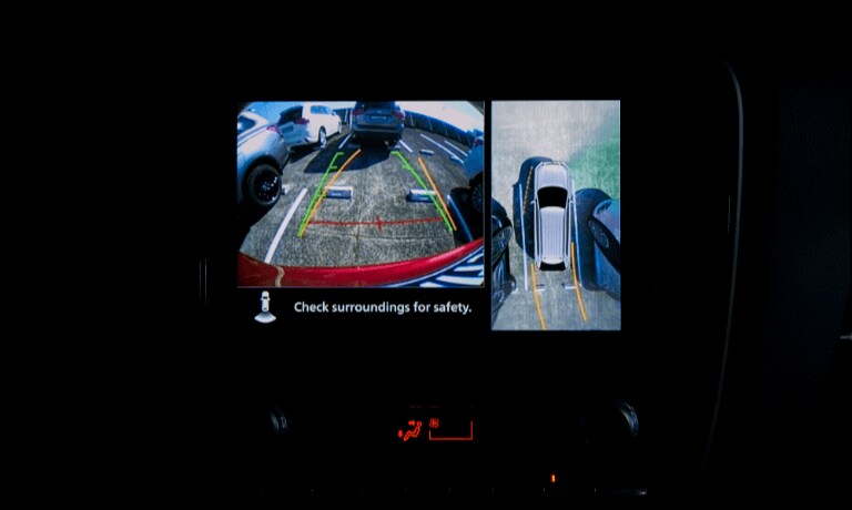 2020 Mitsubishi Outlander safety feature rearview camera