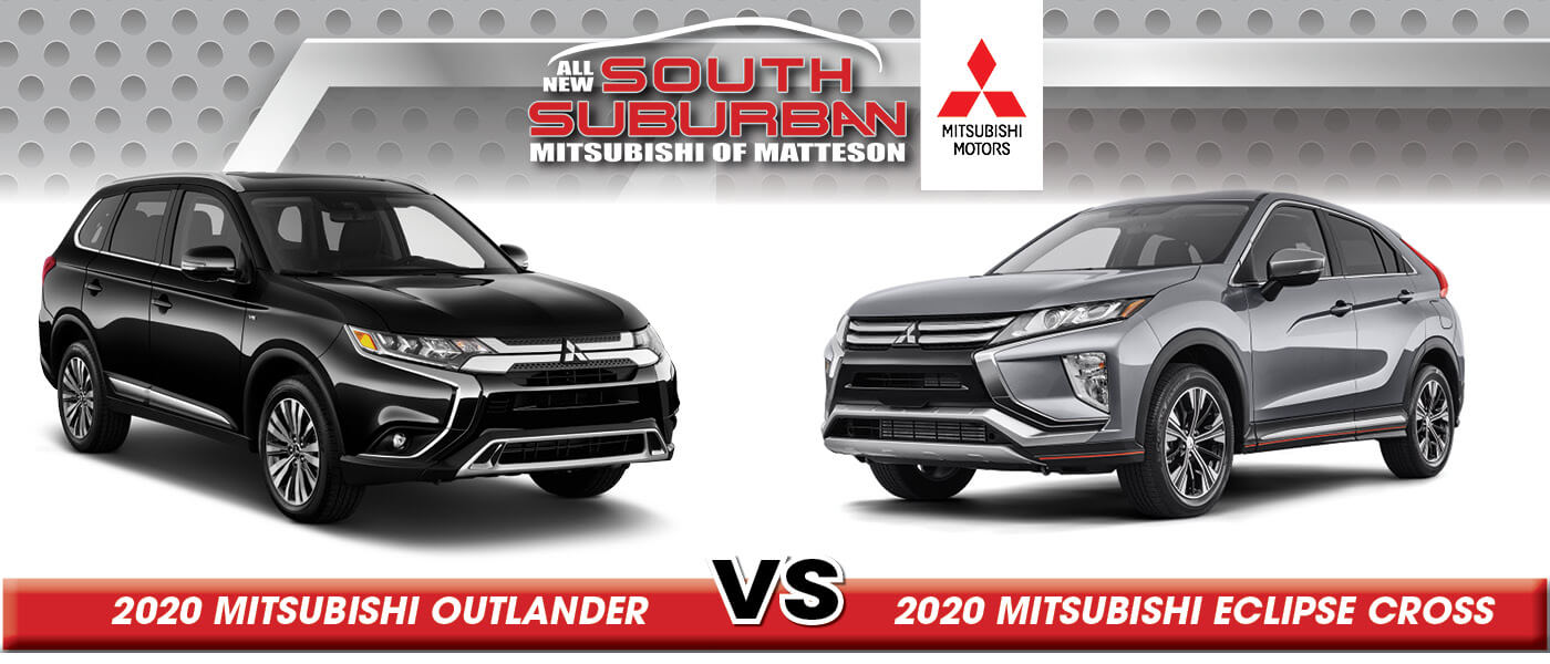 2020 Mitsubishi Outlander vs. Eclipse Cross
