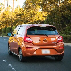 2019 Mitsubishi Mirage MPG