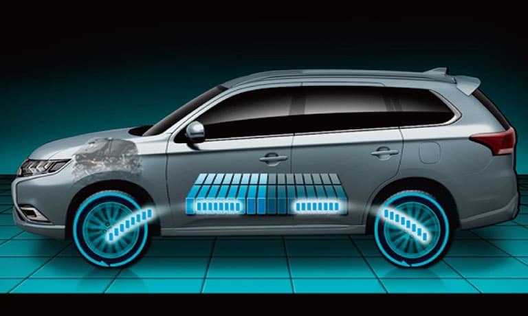 2019 Mitsubishi Outlander PHEV 2019 Mitsubishi Outlander PHEV engine