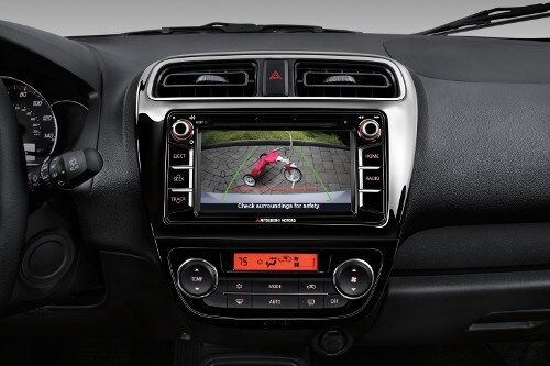 2019 Mitsubishi Mirage Safety
