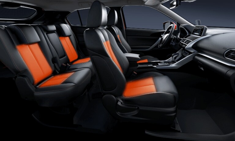2020 Mitsubishi Eclipse Cross interor seating