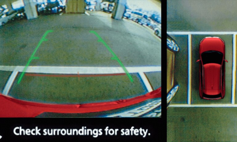 2020 Mitsubishi Eclipse Cross rear view camera