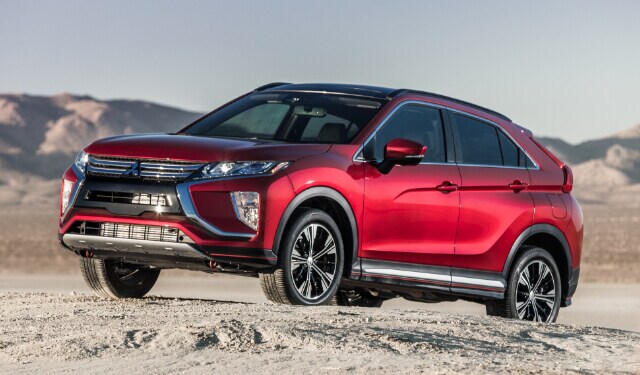 New 2018 Mitsubishi Eclipse Cross