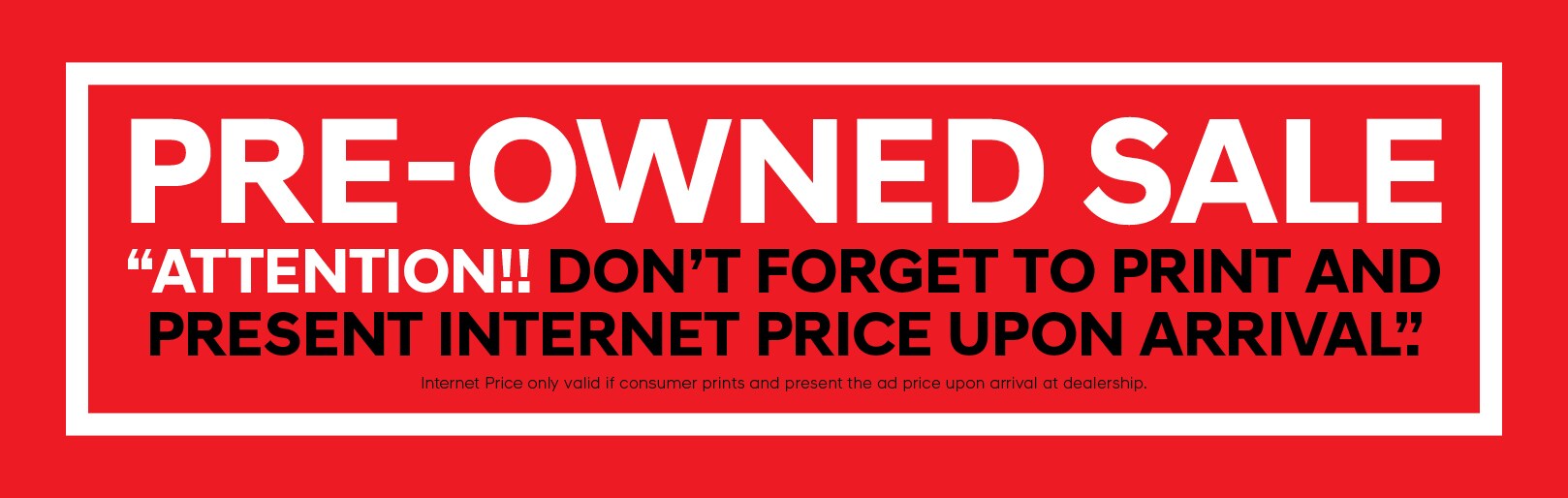 Used Cars Digital Banner 3
